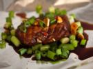 Seeteufel in Limetten-Soja-Sauce - Rezept