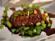 Seeteufel in Limetten-Soja-Sauce - Rezept