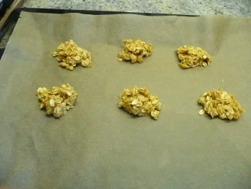 Rezept: Kernige Plätzchen Kernige Plätzchen - Rezept