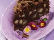 Schoko-Apfelkuchen mit Rum - Rezept