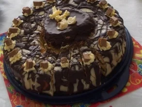 Kuchen- Inges Nougattorte - Rezept - Bild Nr. 4