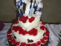 Kuchen- Inges Nougattorte - Rezept - Bild Nr. 6