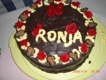 Kuchen- Inges Nougattorte - Rezept - Bild Nr. 3