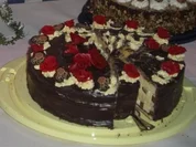 Kuchen- Inges Nougattorte - Rezept