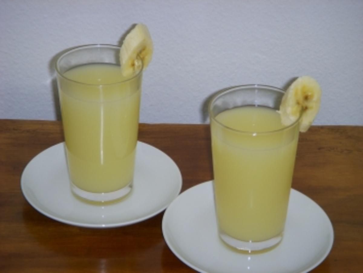 Ananas-Bananen-Smoothie - Rezept
