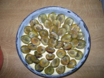 Rezept: Versunkener Pflaumenkuchen Bild Nr. 9 Versunkener Pflaumenkuchen - Rezept - Bild Nr. 9