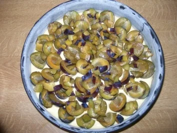 Rezept: Versunkener Pflaumenkuchen Bild Nr. 10 Versunkener Pflaumenkuchen - Rezept - Bild Nr. 10