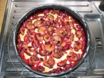 Rezept: Versunkener Pflaumenkuchen Bild Nr. 11 Versunkener Pflaumenkuchen - Rezept - Bild Nr. 11