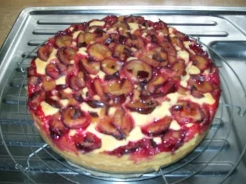 Rezept: Versunkener Pflaumenkuchen Bild Nr. 12 Versunkener Pflaumenkuchen - Rezept - Bild Nr. 12