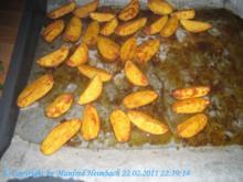 Potatoe Wedges mit Paprika - Rezept