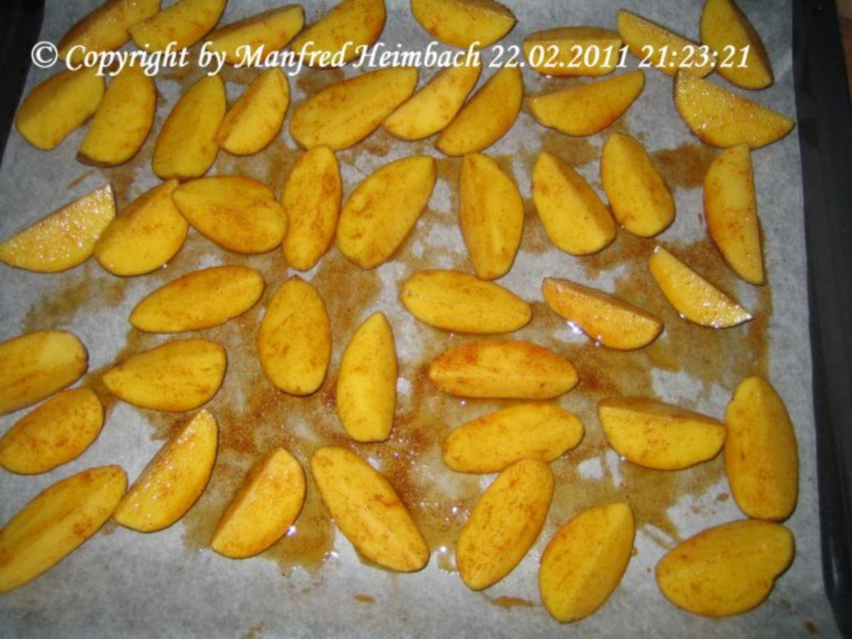Potatoe Wedges mit Paprika - Rezept - Bild Nr. 2