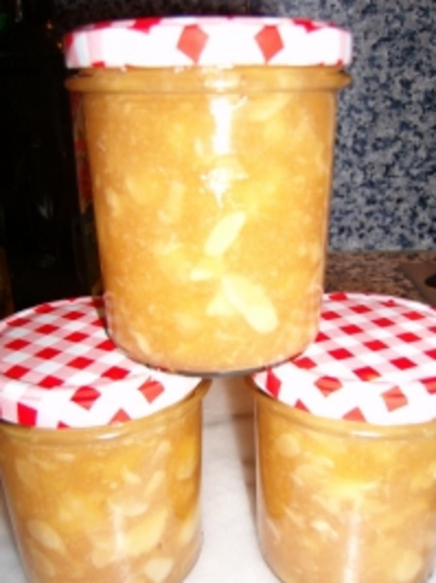 Beschwipste Pfirsich-Konfitüre - Rezept - kochbar.de