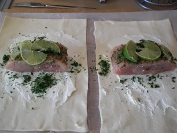 Rezept: Lachs im Versteck Bild Nr. 3 Lachs im Versteck - Rezept - Bild Nr. 3