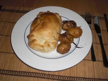 Rezept: Lachs im Versteck Bild Nr. 6 Lachs im Versteck - Rezept - Bild Nr. 6