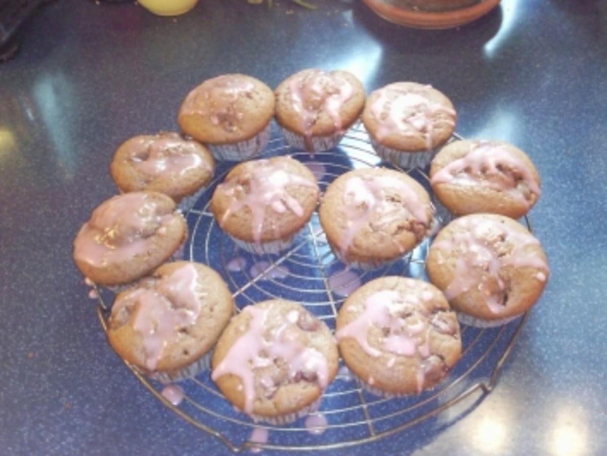 Nutella-Kirsch-Muffins - Rezept - Bild Nr. 2
