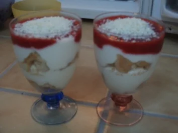 Erdbeer Lasagne - Rezept