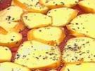 Gratinierter, geräucherter Mozzarrella - Rezept