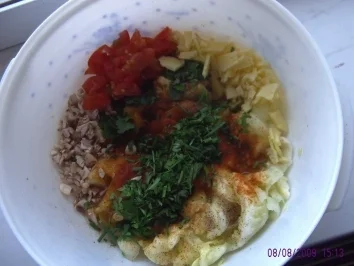 Zucchinireste-Salat - Rezept - Bild Nr. 2