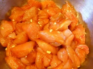 Hauptgericht --- Pute mit Gemüse --- europäisch - Rezept - Bild Nr. 2