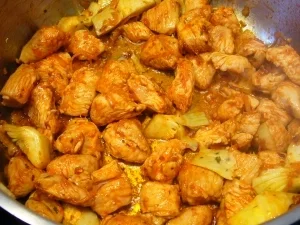 Hauptgericht --- Pute mit Gemüse --- europäisch - Rezept - Bild Nr. 3