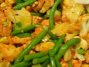 Rezept: Hauptgericht --- Pute mit Gemüse --- europäisch Hauptgericht --- Pute mit Gemüse --- europäisch - Rezept