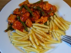 Hauptgericht --- Pute mit Gemüse --- europäisch - Rezept - Bild Nr. 4