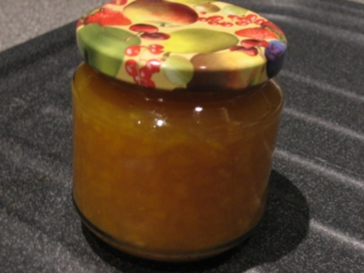 Nektarinen-Ingwer-Marmelade - Rezept mit Bild - kochbar.de