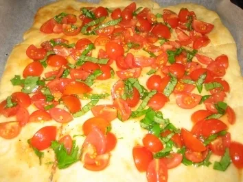 Tomatenbruschetta - Rezept