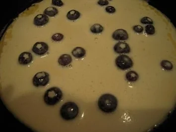 Blaubeerpfannkuchen - Rezept - Bild Nr. 2