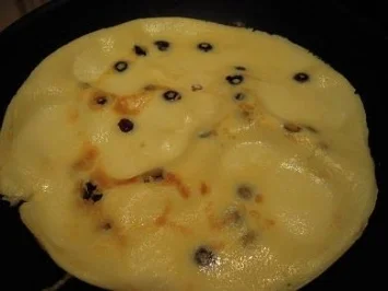 Blaubeerpfannkuchen - Rezept - Bild Nr. 3