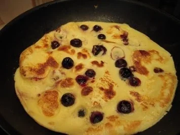 Blaubeerpfannkuchen - Rezept - Bild Nr. 4