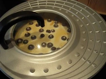 Blaubeerpfannkuchen - Rezept - Bild Nr. 5