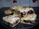 Rezept: Heidelbeer- Kokos-Streuselkuchen Heidelbeer- Kokos-Streuselkuchen - Rezept
