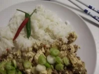 Mápó dòufu   麻婆豆腐 - Rezept - Bild Nr. 2