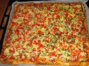 Pizza Land und Meer - Rezept