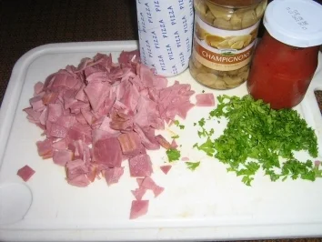 Pizza Land und Meer - Rezept - Bild Nr. 3