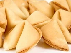 Original Chinesische Glückskekse - Rezept