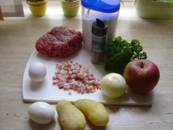 Gefüllte Hackfleischrolle - Rezept - Bild Nr. 2