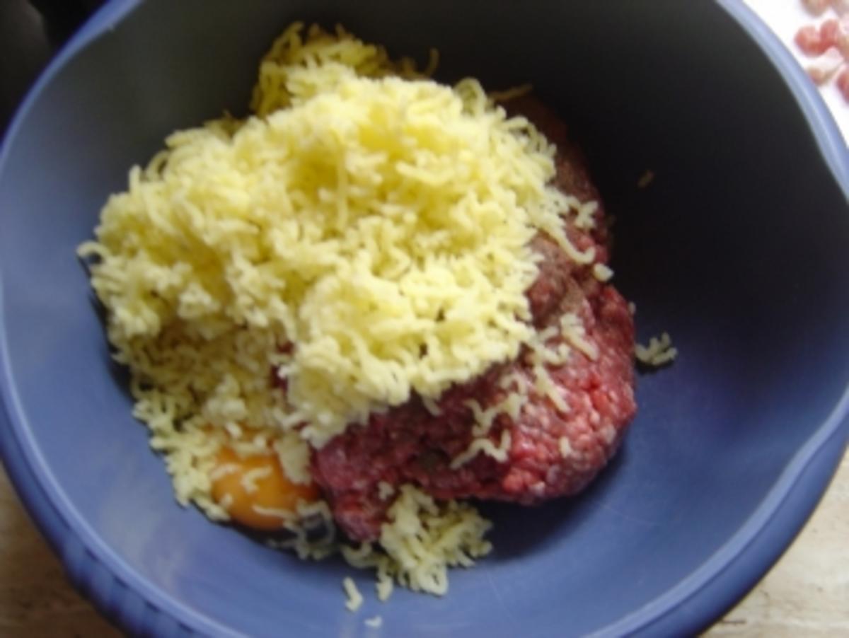 Gefüllte Hackfleischrolle - Rezept - Bild Nr. 3