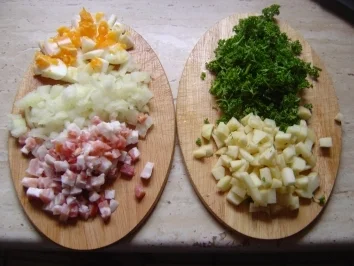 Gefüllte Hackfleischrolle - Rezept - Bild Nr. 4