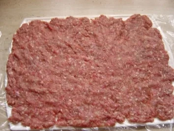 Gefüllte Hackfleischrolle - Rezept - Bild Nr. 5