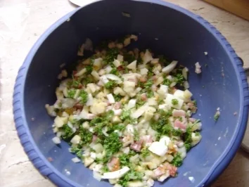 Gefüllte Hackfleischrolle - Rezept - Bild Nr. 6