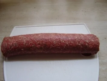 Gefüllte Hackfleischrolle - Rezept - Bild Nr. 8