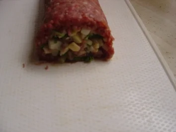 Gefüllte Hackfleischrolle - Rezept - Bild Nr. 9