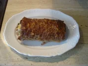 Gefüllte Hackfleischrolle - Rezept