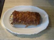 Gefüllte Hackfleischrolle - Rezept