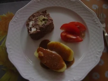 Gefüllte Hackfleischrolle - Rezept - Bild Nr. 11