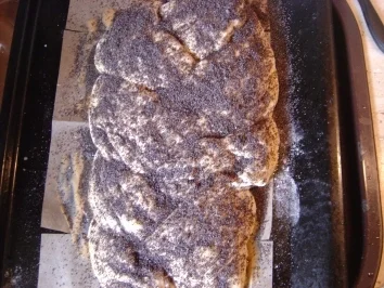 Rezept: Mohnzopf Bild Nr. 9 Mohnzopf - Rezept - Bild Nr. 9