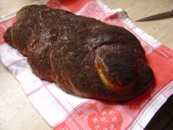 Rezept: Mohnzopf Mohnzopf - Rezept