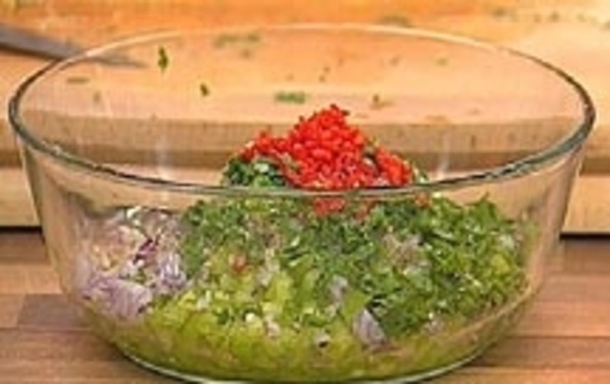 Green Tomato Salsa - Rezept